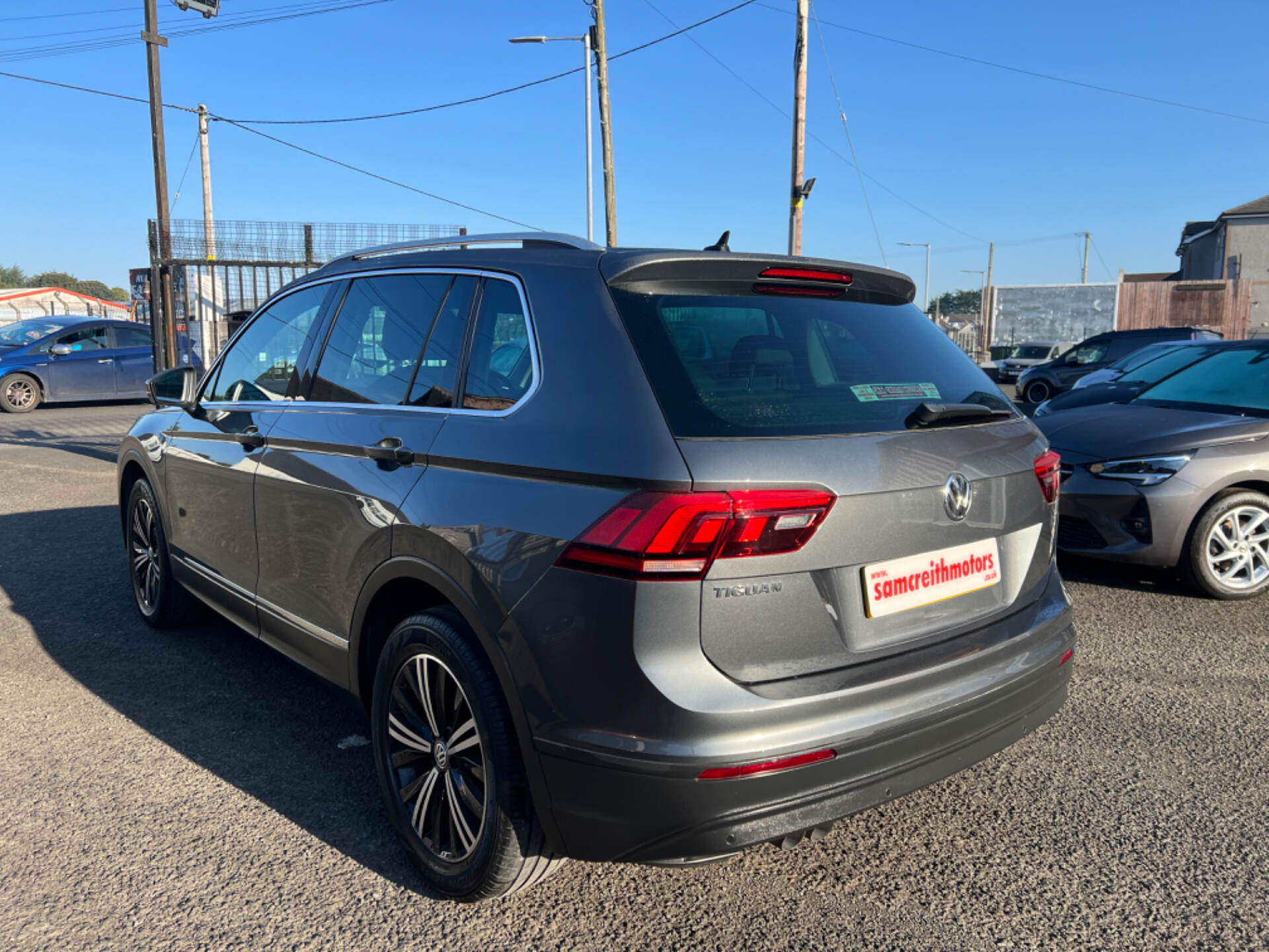 Volkswagen Tiguan DIESEL ESTATE in Antrim