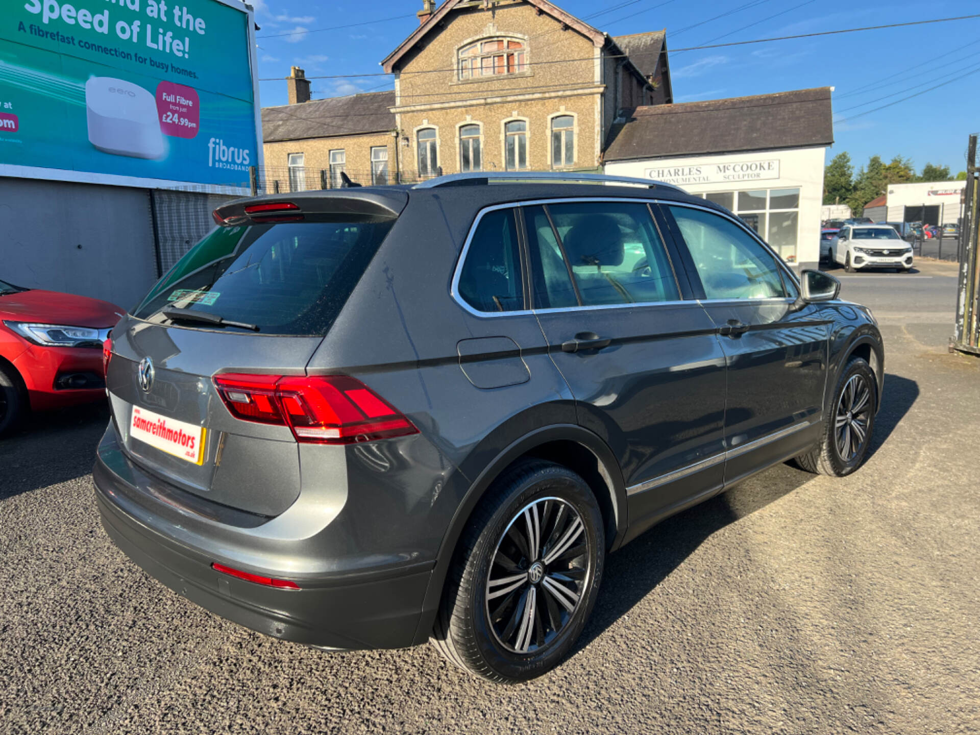 Volkswagen Tiguan DIESEL ESTATE in Antrim