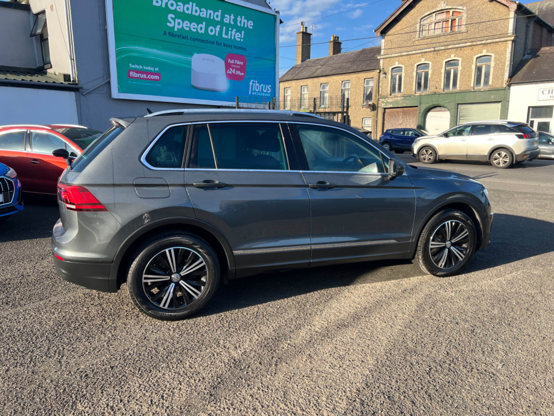 Volkswagen Tiguan DIESEL ESTATE in Antrim