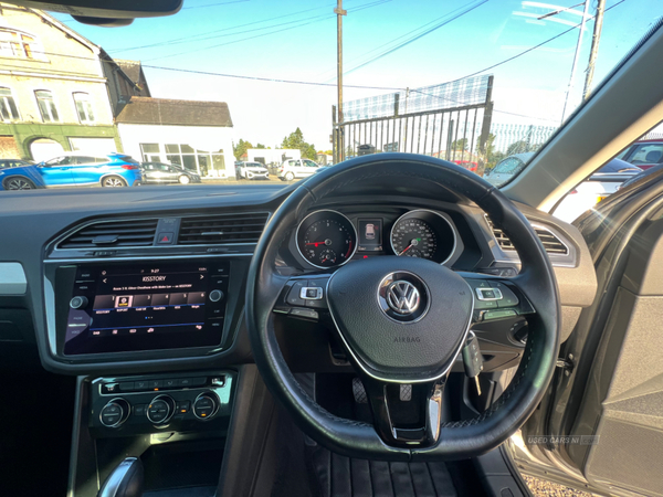 Volkswagen Tiguan DIESEL ESTATE in Antrim