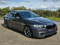 BMW 5 Series DIESEL SALOON in Tyrone