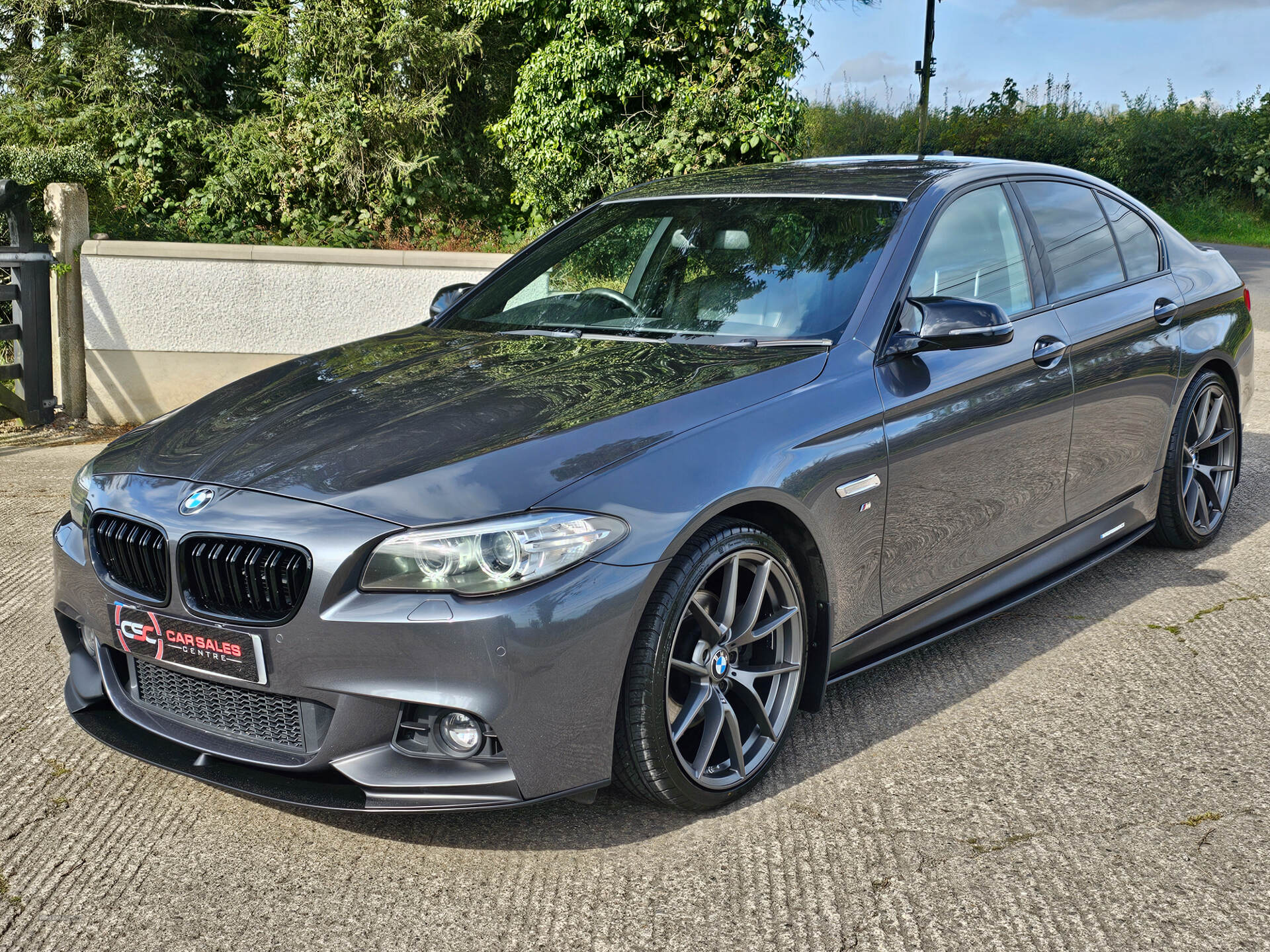 BMW 5 Series DIESEL SALOON in Tyrone