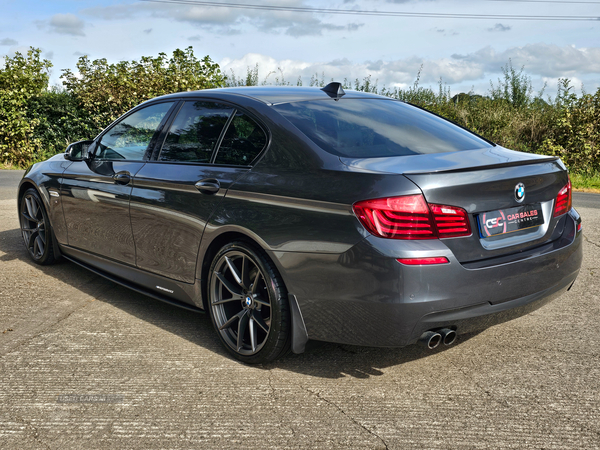 BMW 5 Series DIESEL SALOON in Tyrone