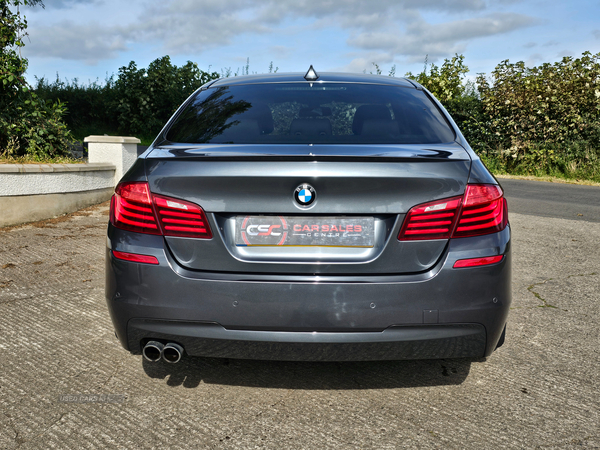 BMW 5 Series DIESEL SALOON in Tyrone