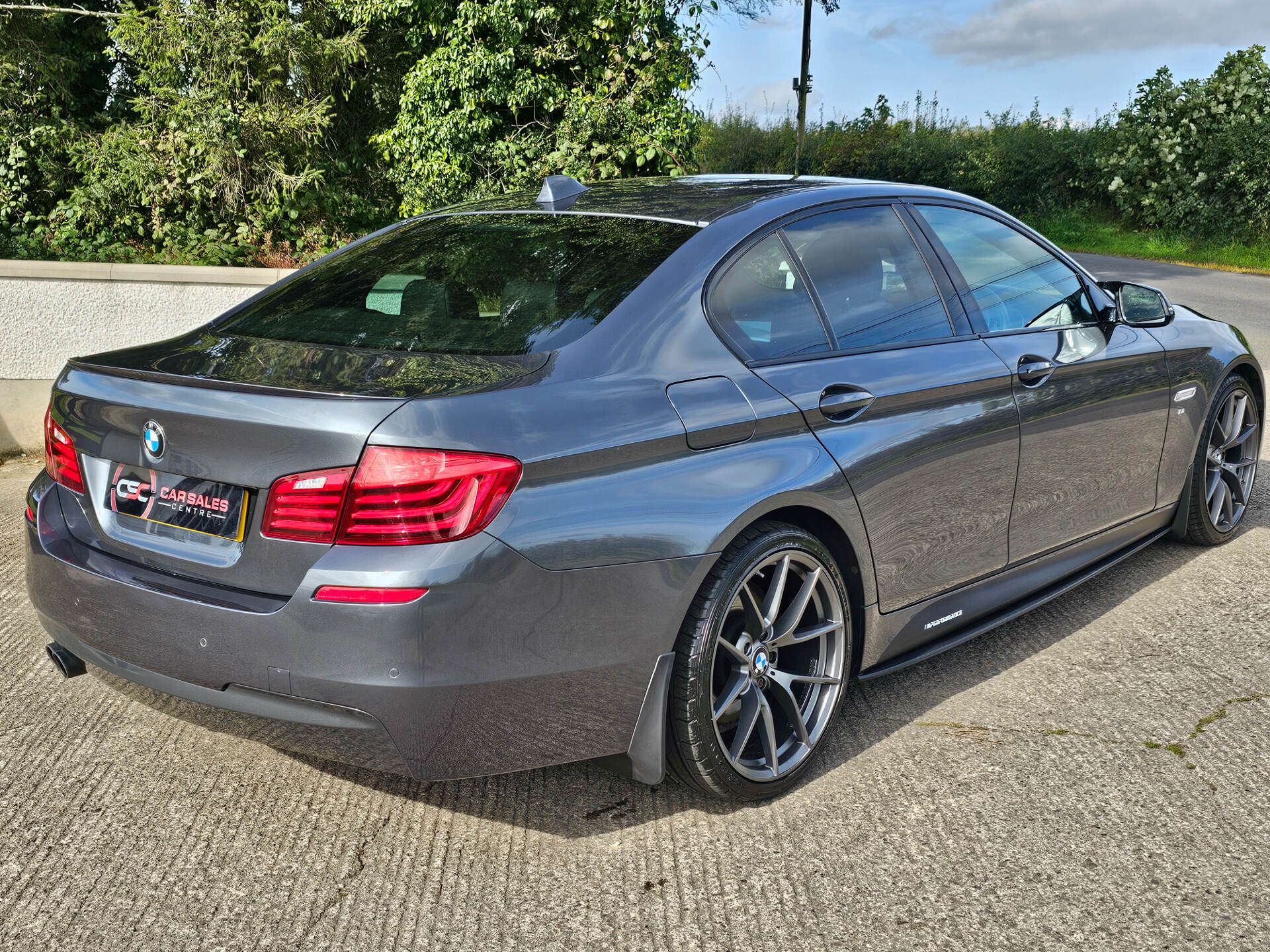 BMW 5 Series DIESEL SALOON in Tyrone