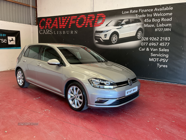 Volkswagen Golf DIESEL HATCHBACK in Antrim