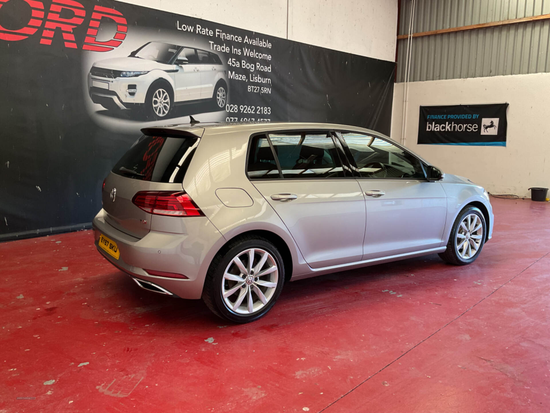 Volkswagen Golf DIESEL HATCHBACK in Antrim