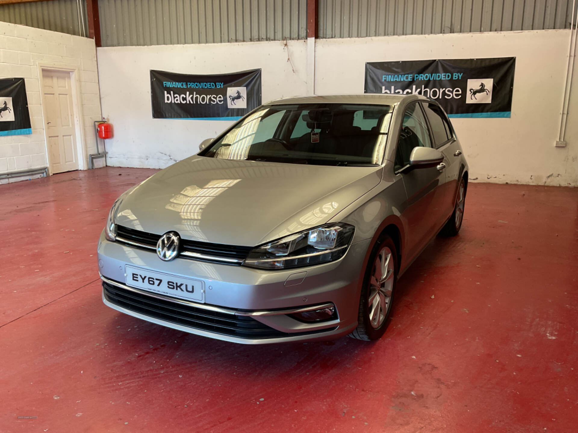 Volkswagen Golf DIESEL HATCHBACK in Antrim