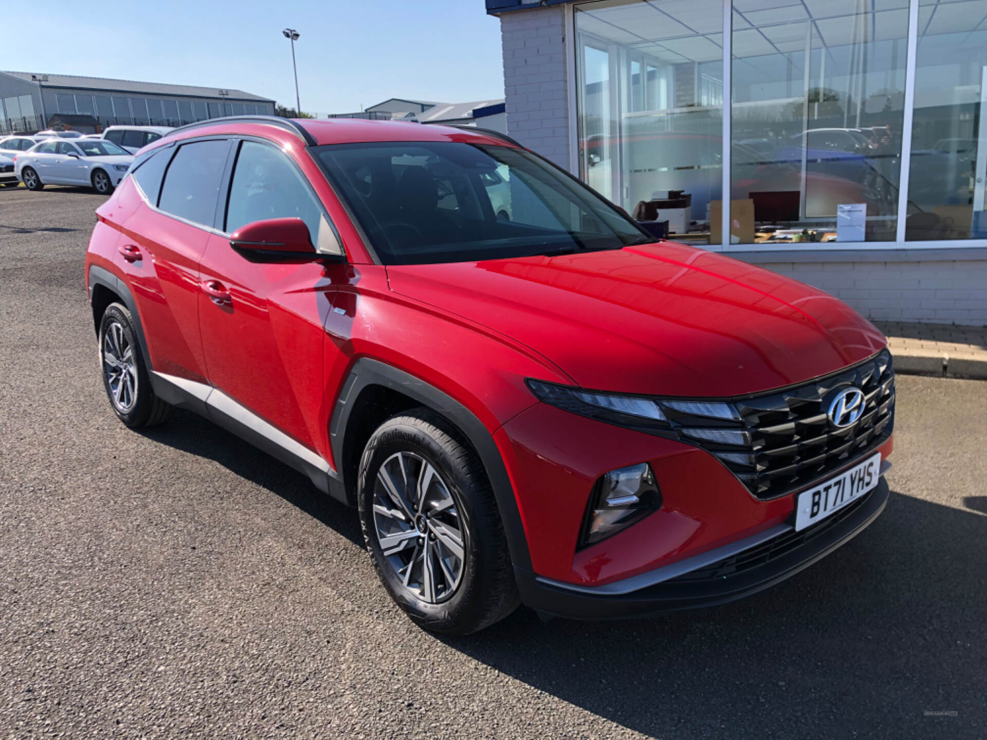 Hyundai Tucson ESTATE in Derry / Londonderry