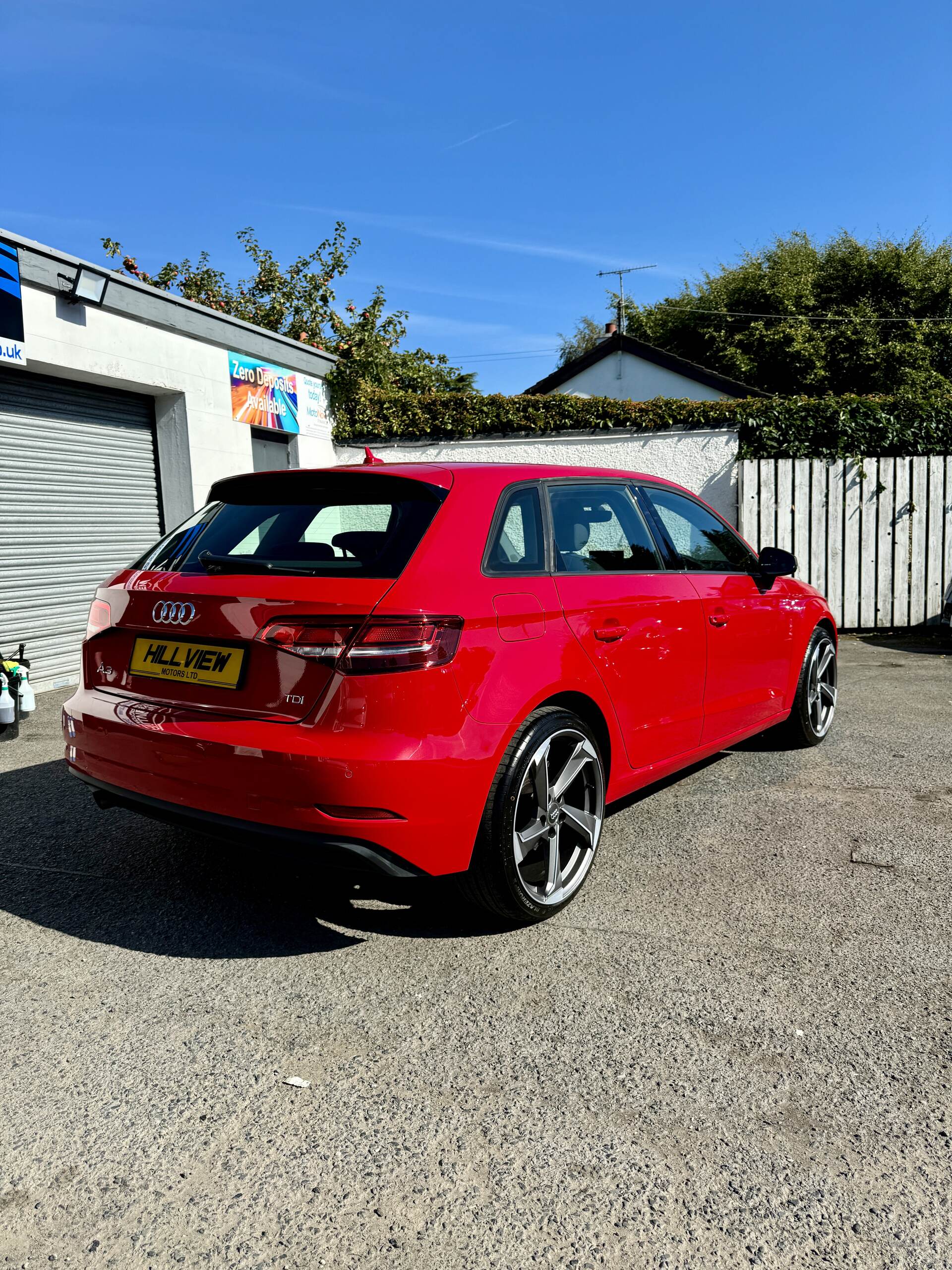 Audi A3 DIESEL SPORTBACK in Down