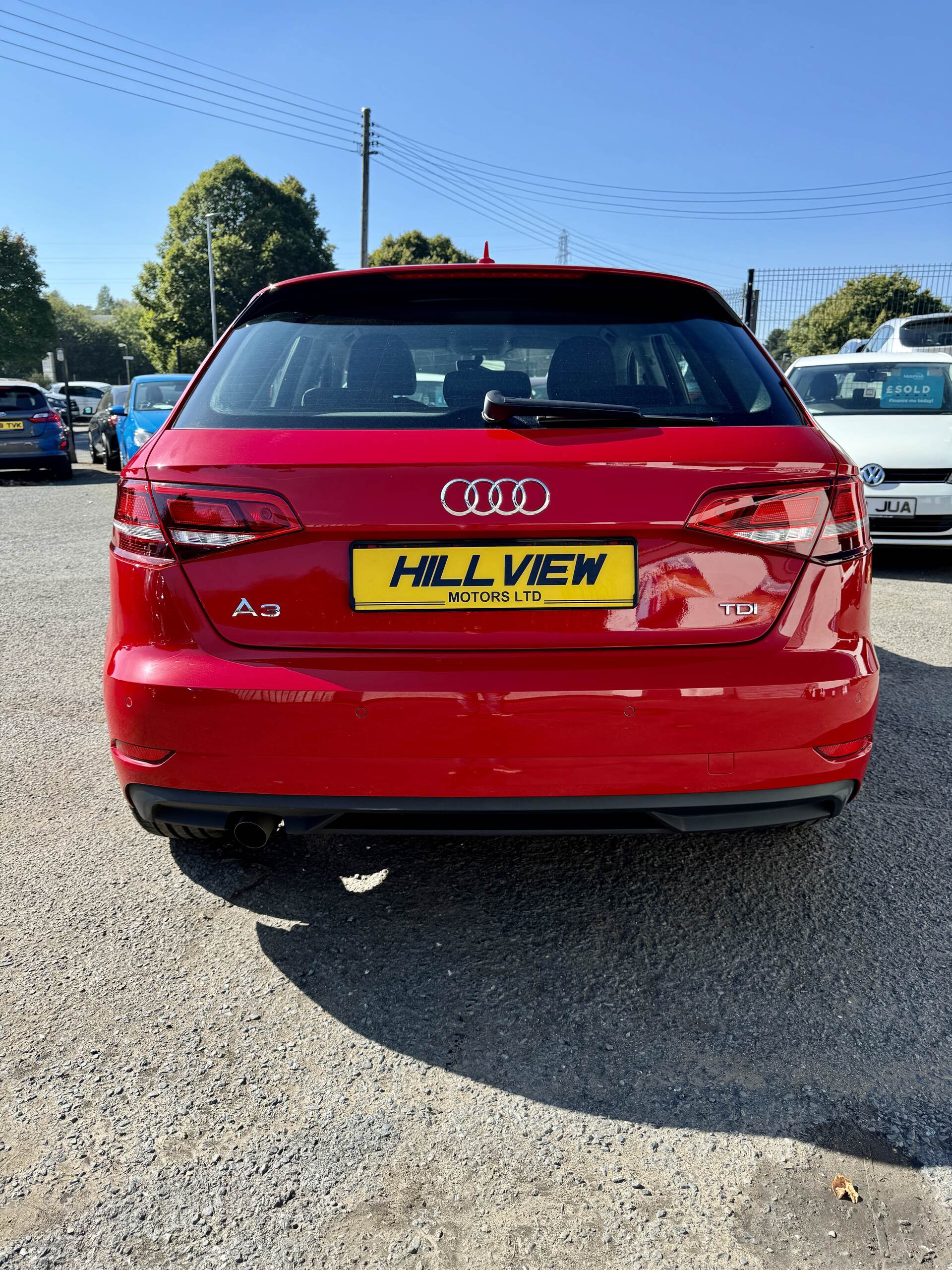 Audi A3 DIESEL SPORTBACK in Down