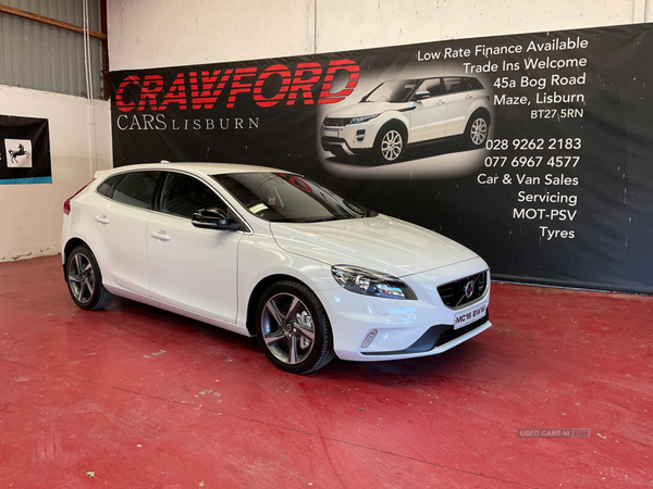 Volvo V40 DIESEL HATCHBACK in Antrim