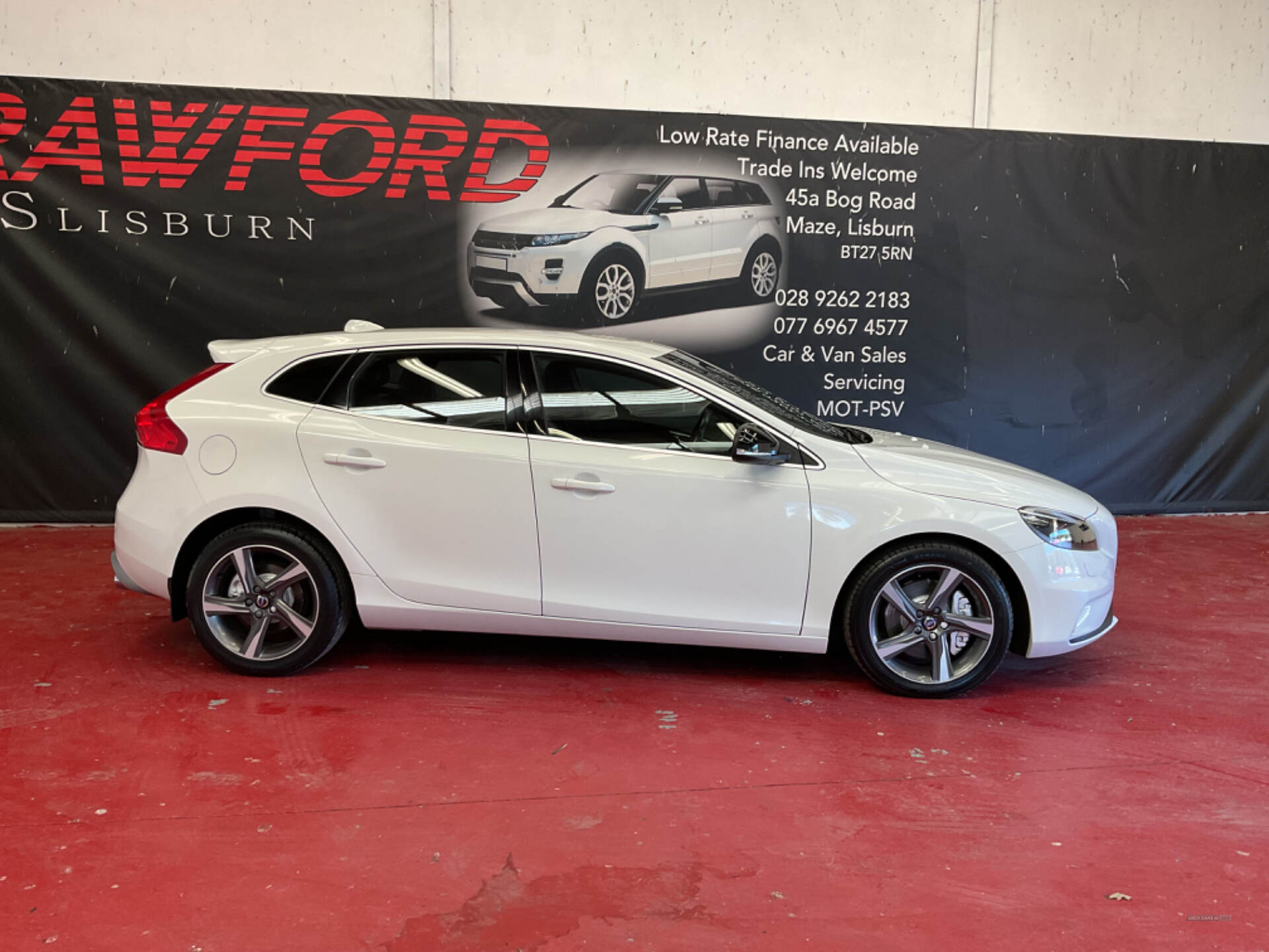 Volvo V40 DIESEL HATCHBACK in Antrim