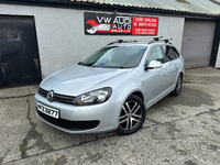 Volkswagen Golf DIESEL ESTATE in Antrim