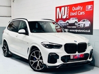 BMW X5 DIESEL ESTATE in Antrim