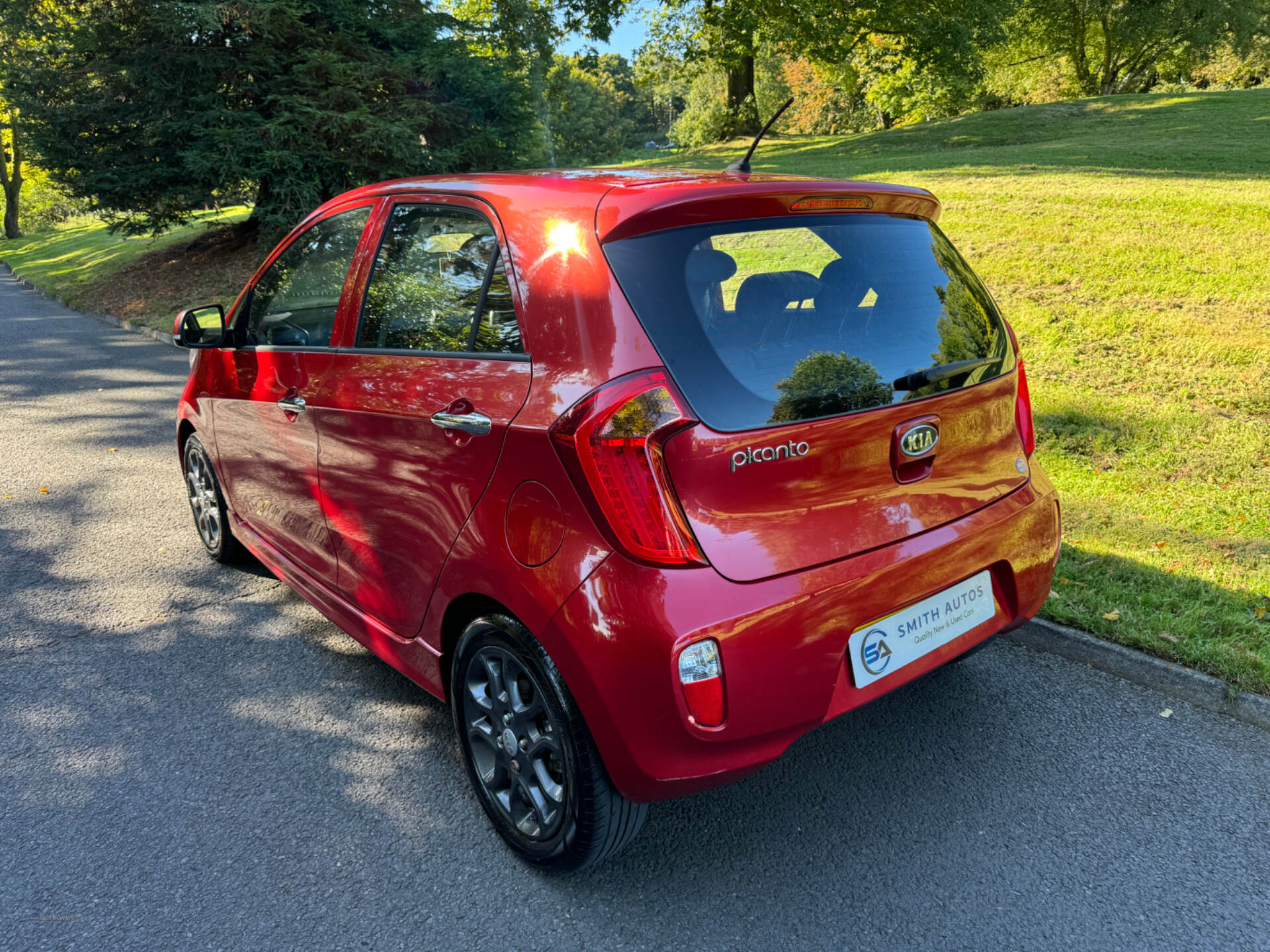 Kia Picanto HATCHBACK in Antrim