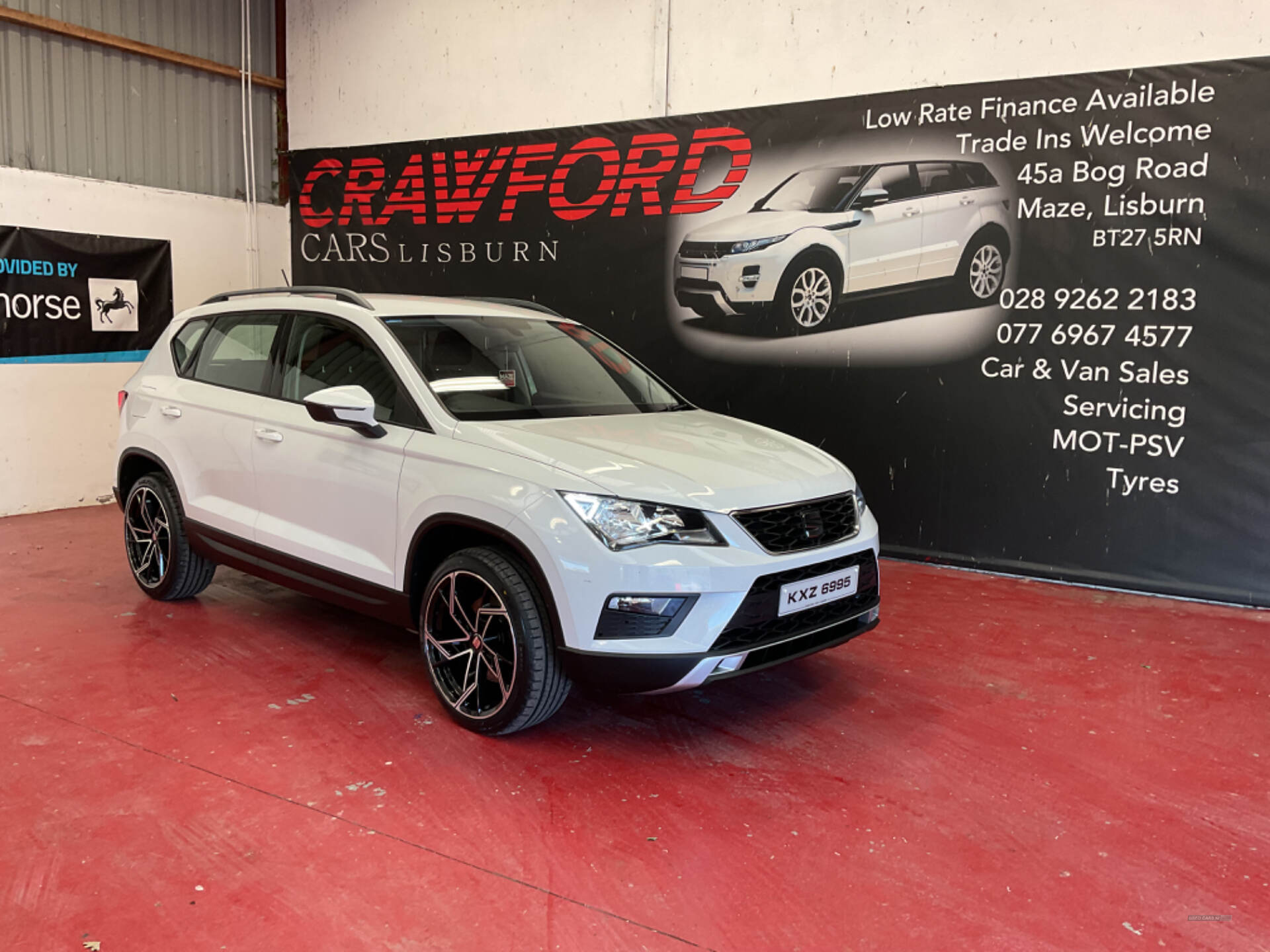 Seat Ateca DIESEL ESTATE in Antrim