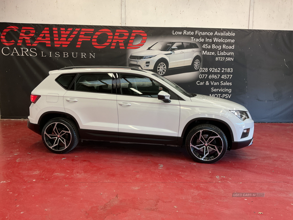 Seat Ateca DIESEL ESTATE in Antrim