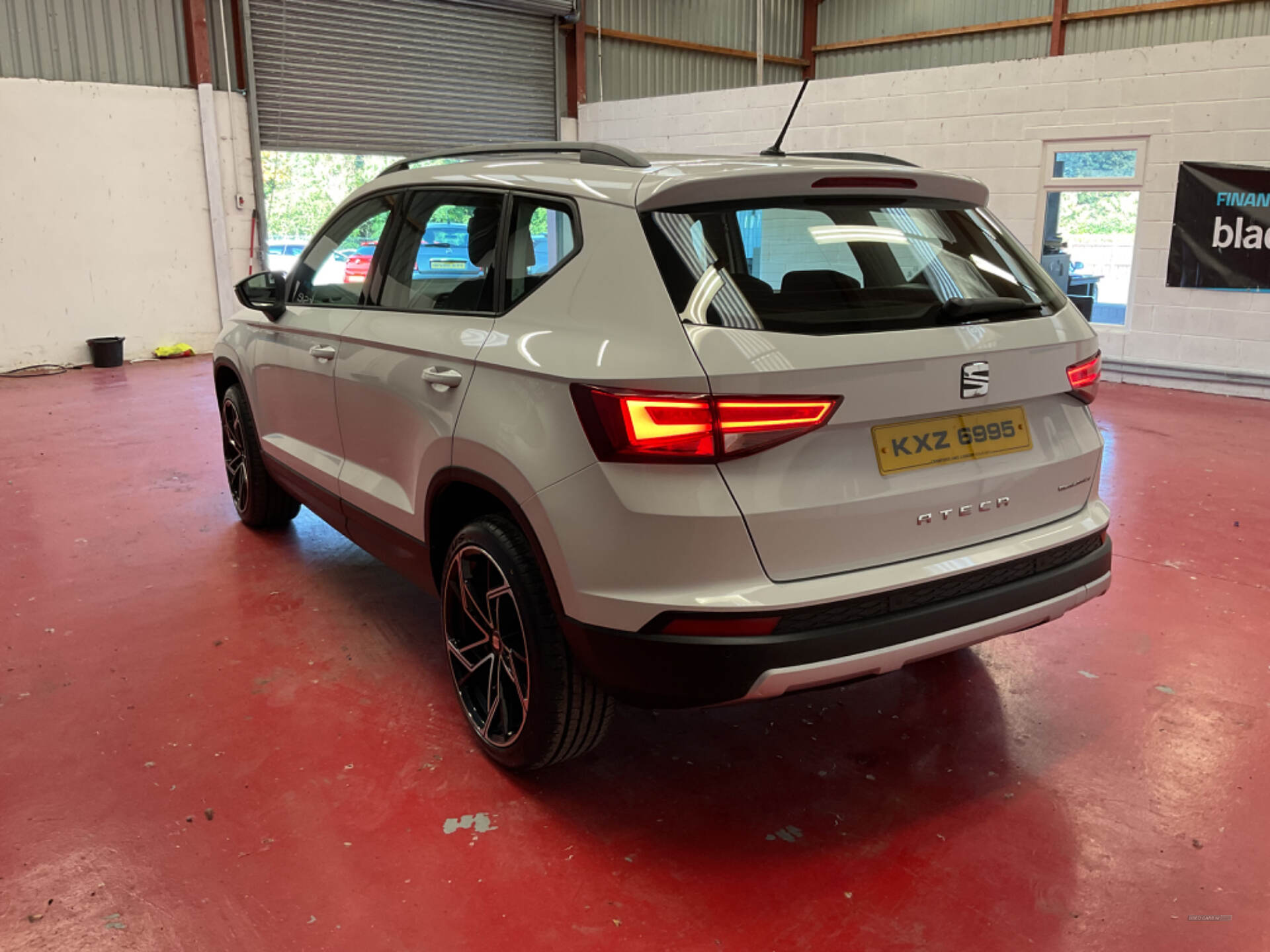 Seat Ateca DIESEL ESTATE in Antrim