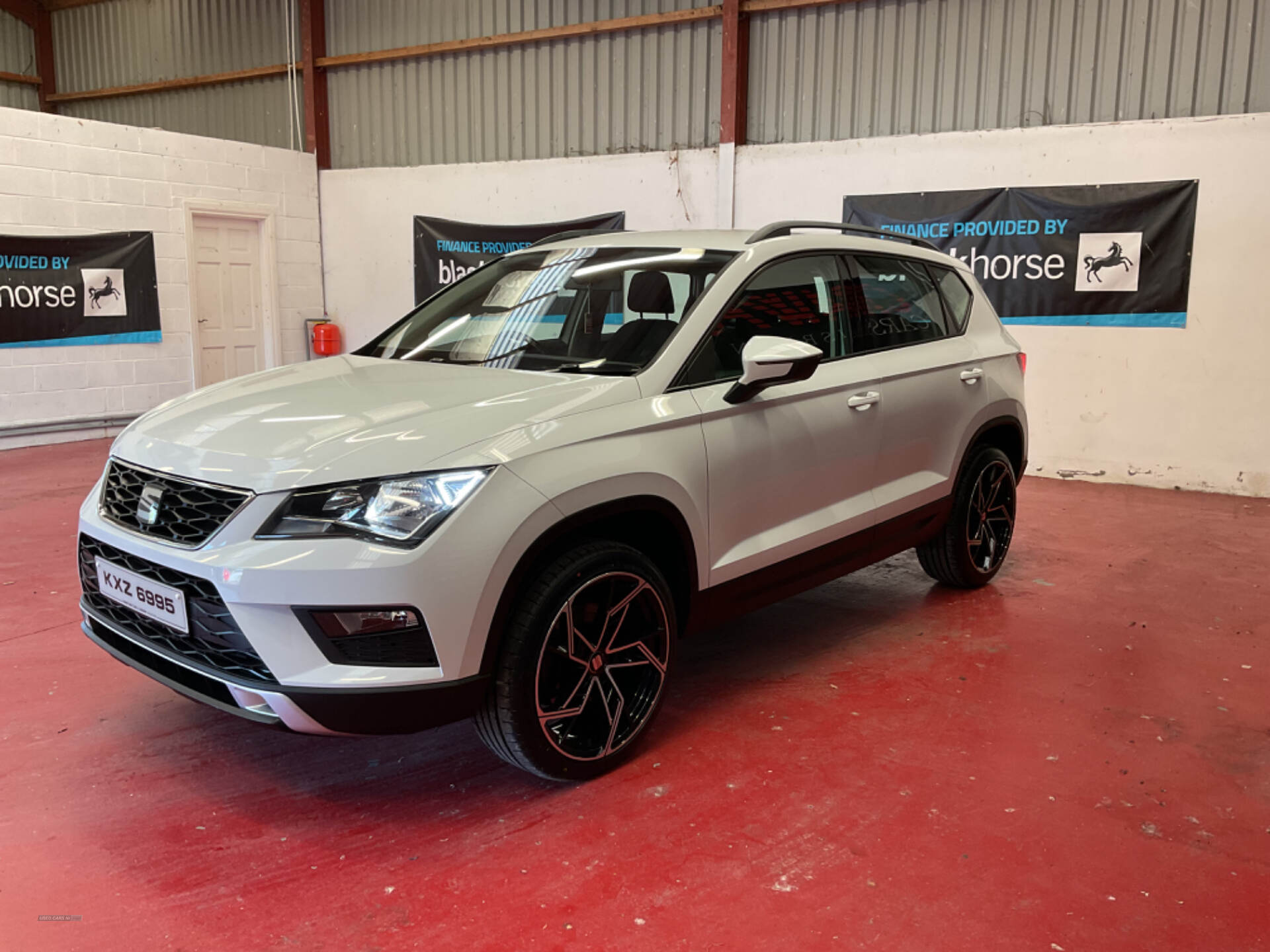 Seat Ateca DIESEL ESTATE in Antrim