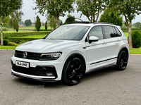 Volkswagen Tiguan DIESEL ESTATE in Antrim