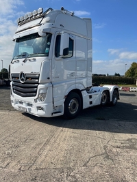 Mercedes Actros 2563 in Antrim