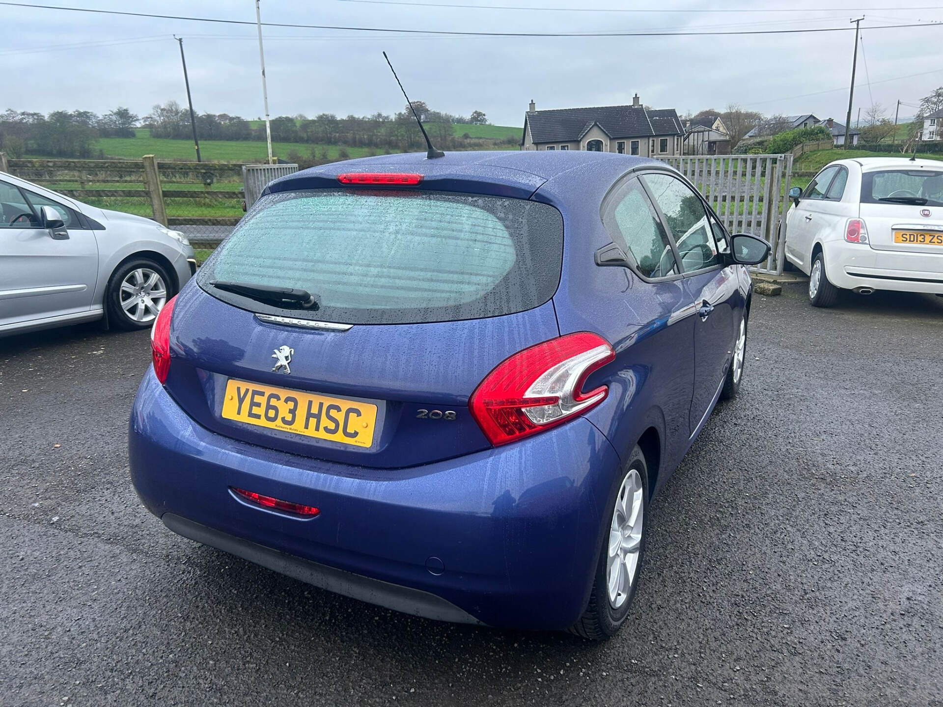 Peugeot 208 HATCHBACK in Antrim