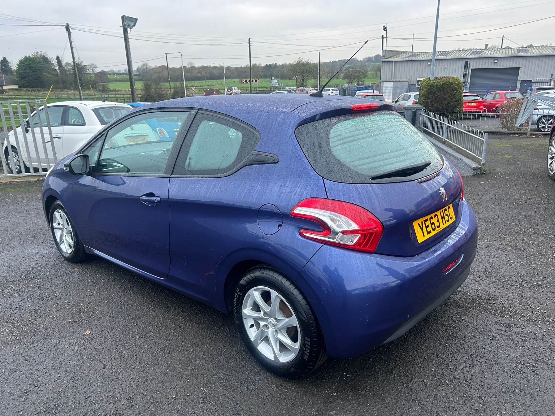 Peugeot 208 HATCHBACK in Antrim