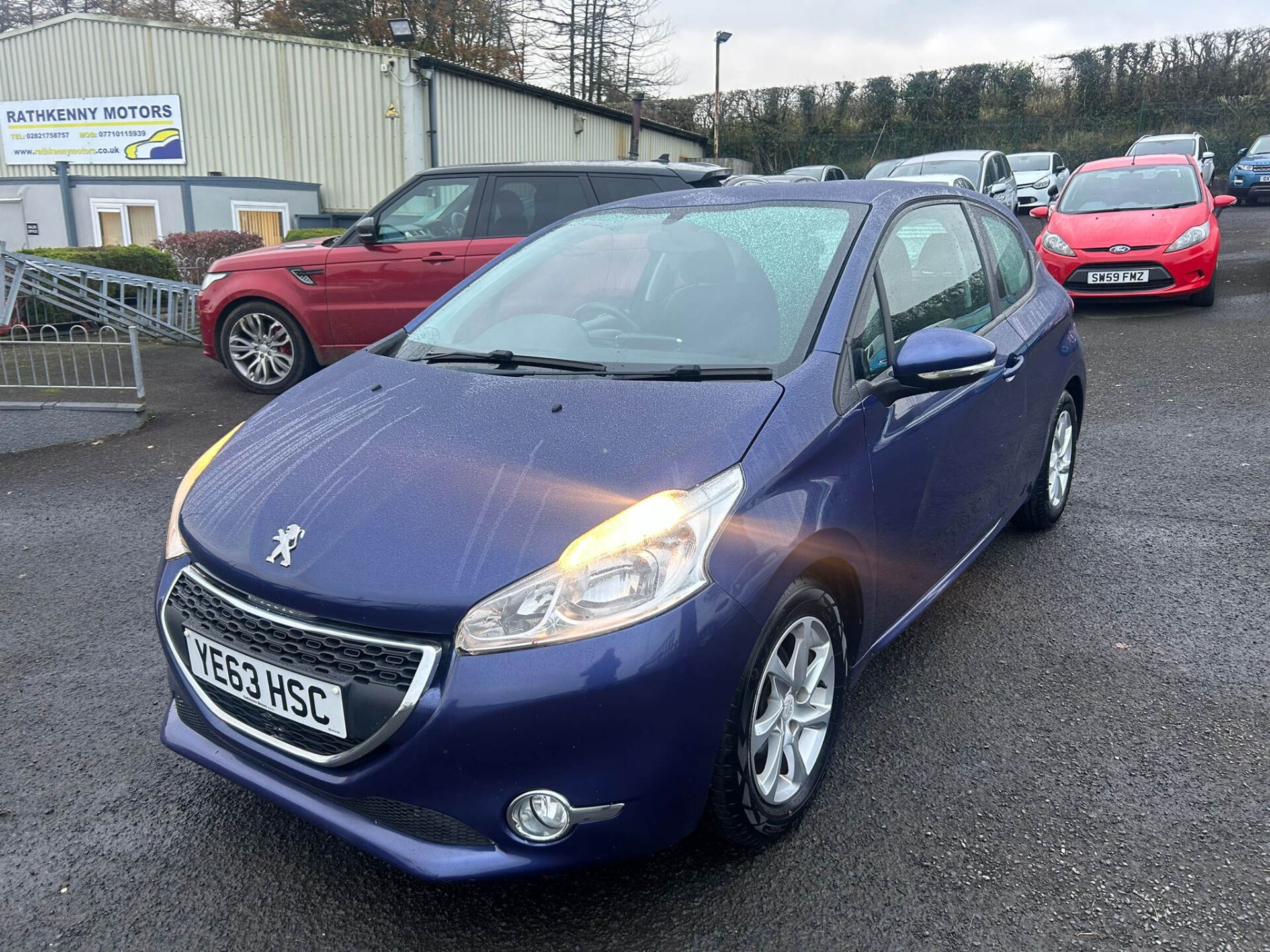 Peugeot 208 HATCHBACK in Antrim