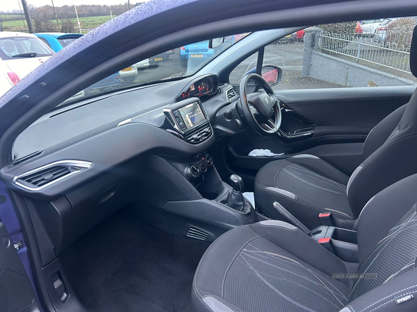 Peugeot 208 HATCHBACK in Antrim