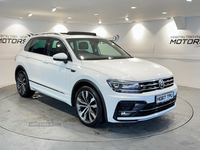 Volkswagen Tiguan DIESEL ESTATE in Tyrone