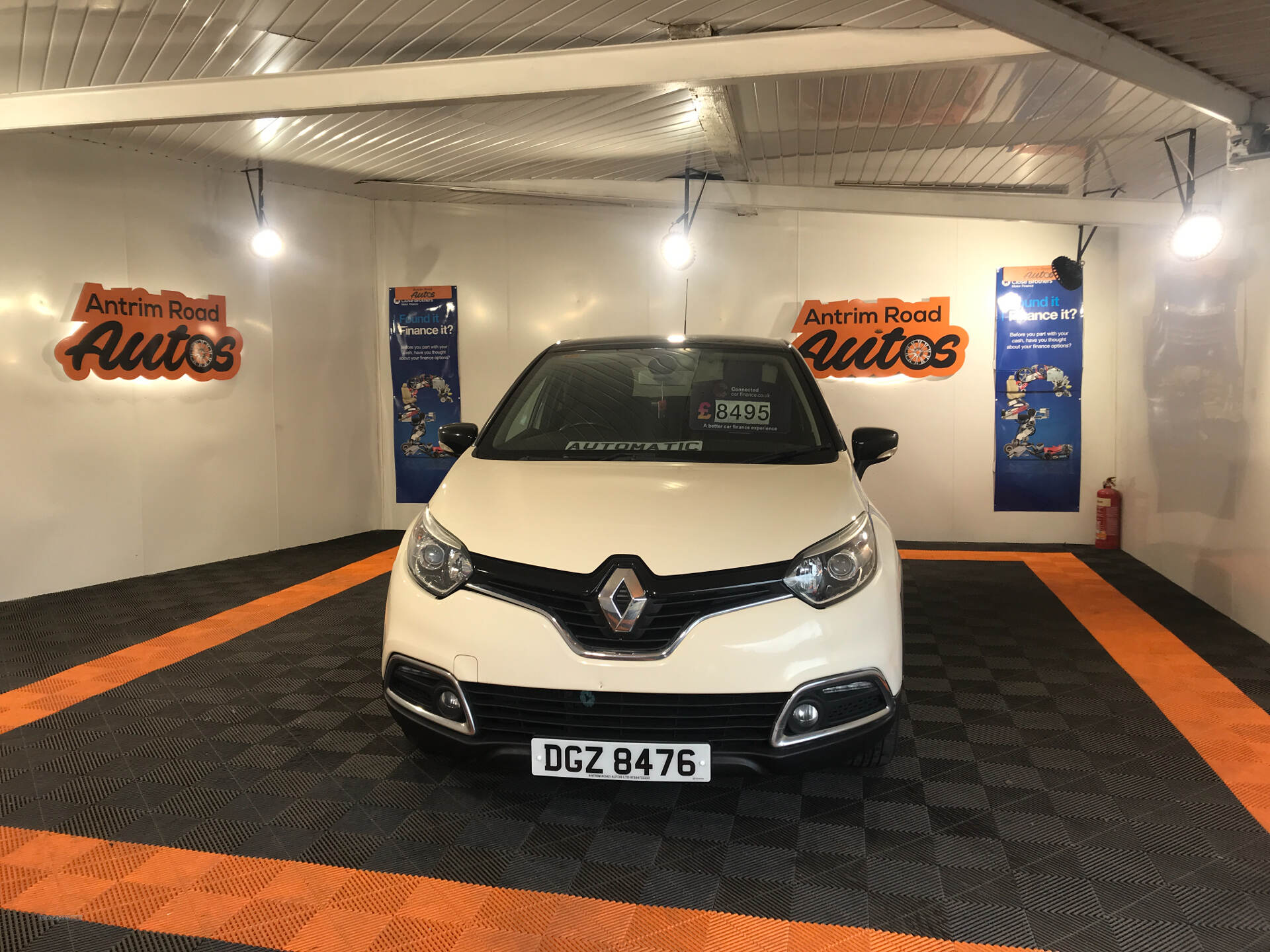 Renault Captur DIESEL HATCHBACK in Antrim