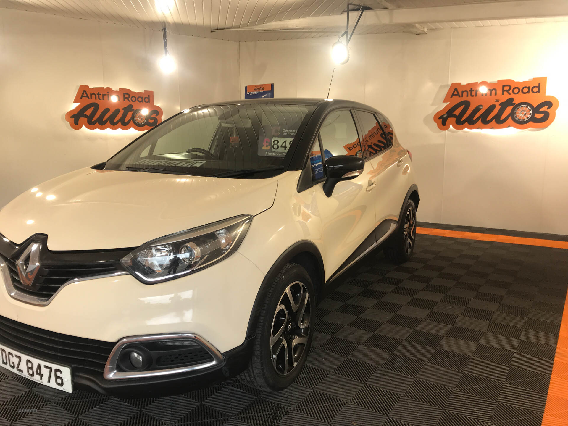 Renault Captur DIESEL HATCHBACK in Antrim