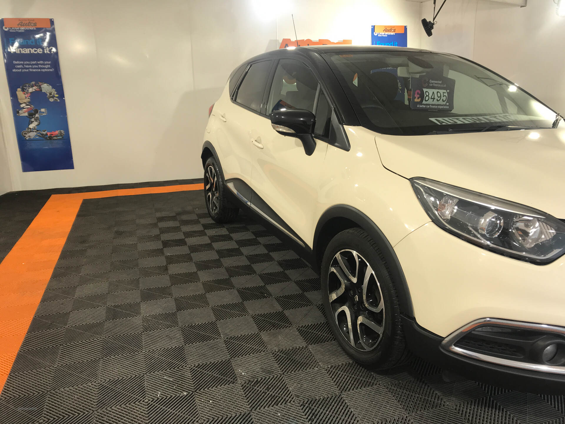 Renault Captur DIESEL HATCHBACK in Antrim