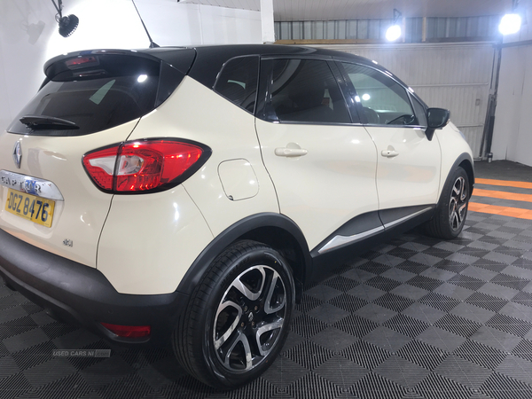 Renault Captur DIESEL HATCHBACK in Antrim