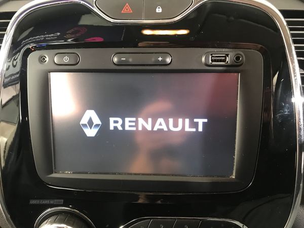 Renault Captur DIESEL HATCHBACK in Antrim