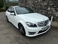 Mercedes C-Class DIESEL SALOON in Antrim