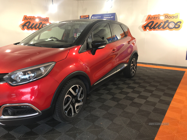 Renault Captur DIESEL HATCHBACK in Antrim