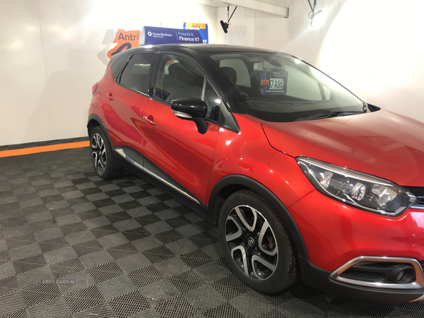 Renault Captur DIESEL HATCHBACK in Antrim