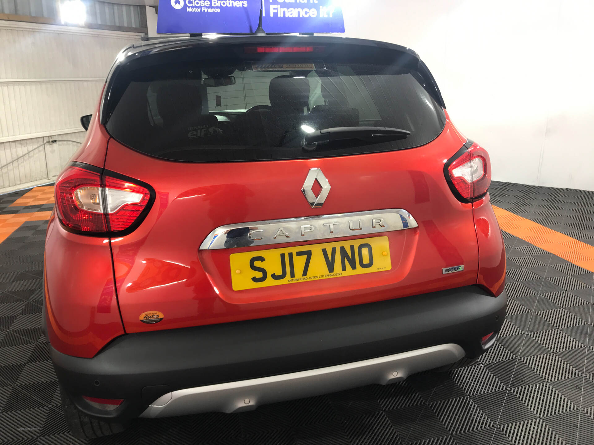 Renault Captur DIESEL HATCHBACK in Antrim