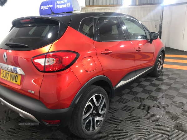 Renault Captur DIESEL HATCHBACK in Antrim