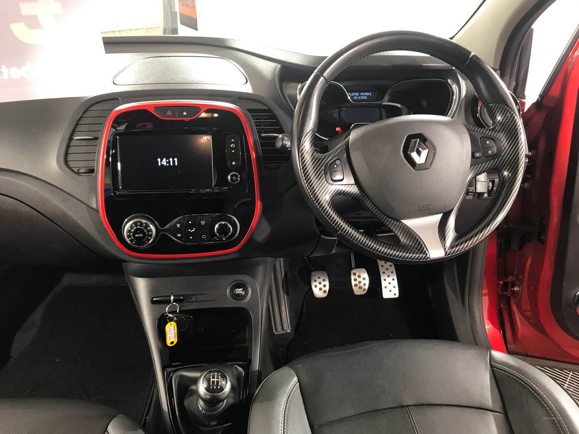 Renault Captur DIESEL HATCHBACK in Antrim