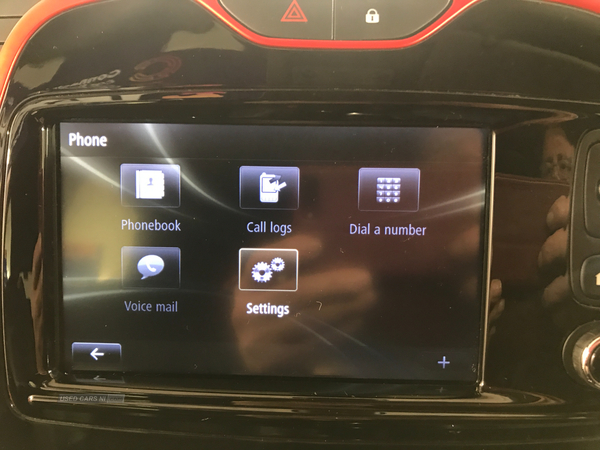 Renault Captur DIESEL HATCHBACK in Antrim