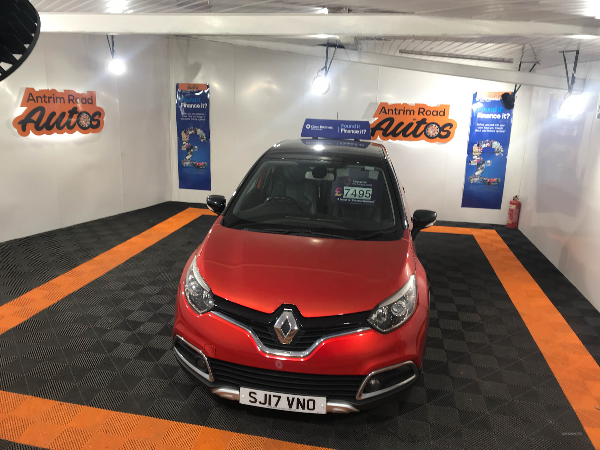 Renault Captur DIESEL HATCHBACK in Antrim