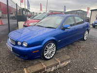 Jaguar X-Type DIESEL SALOON in Down