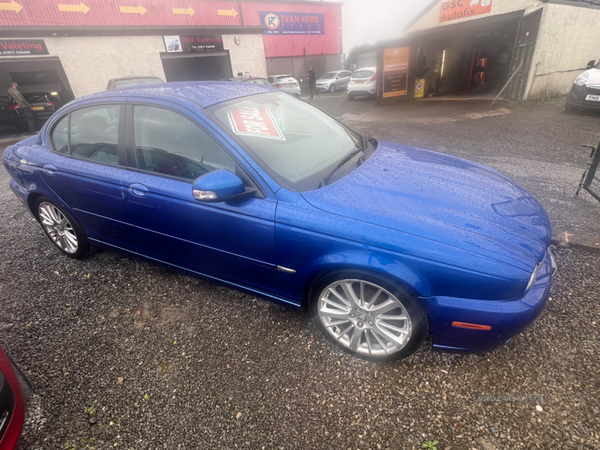 Jaguar X-Type DIESEL SALOON in Down