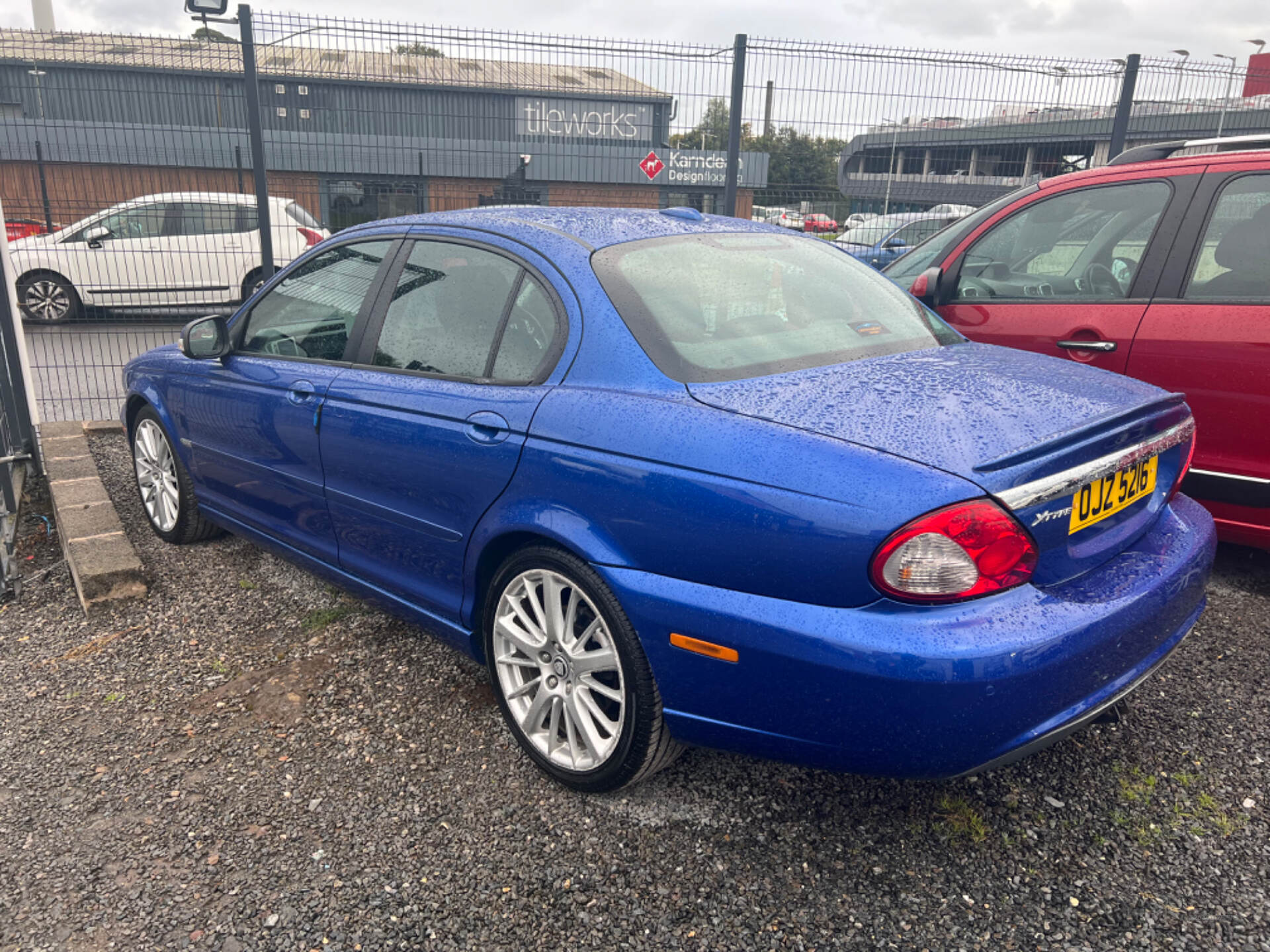 Jaguar X-Type DIESEL SALOON in Down