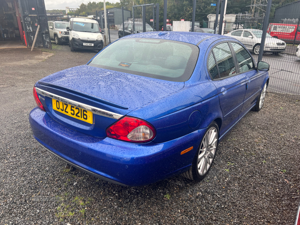 Jaguar X-Type DIESEL SALOON in Down