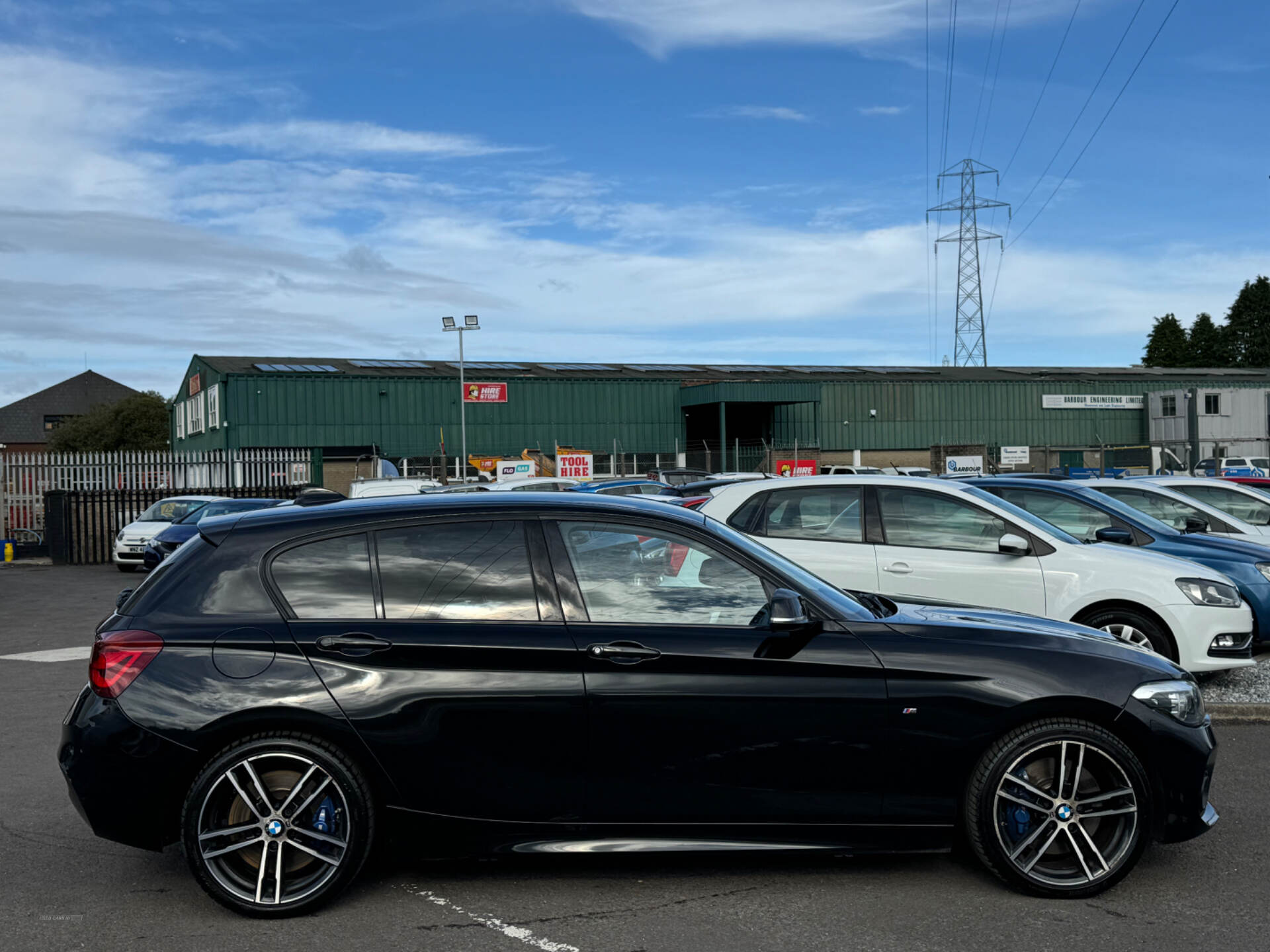 BMW 1 Series HATCHBACK SPECIAL EDITION in Down