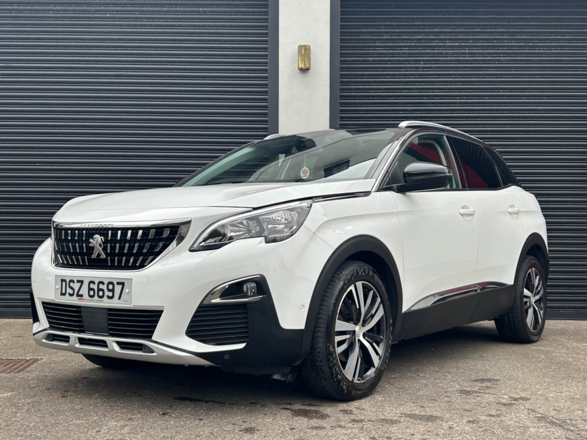 Peugeot 3008 DIESEL ESTATE in Fermanagh